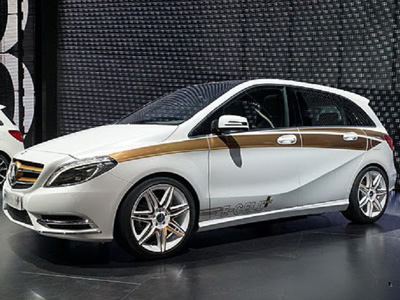 Αυτοκίνητα με υδρογόνο από την Mercedes